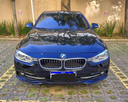 BMW 320i 2.0 SPORT 16V TURBO ACTIVE FLEX 4P AUTOMÁTICO